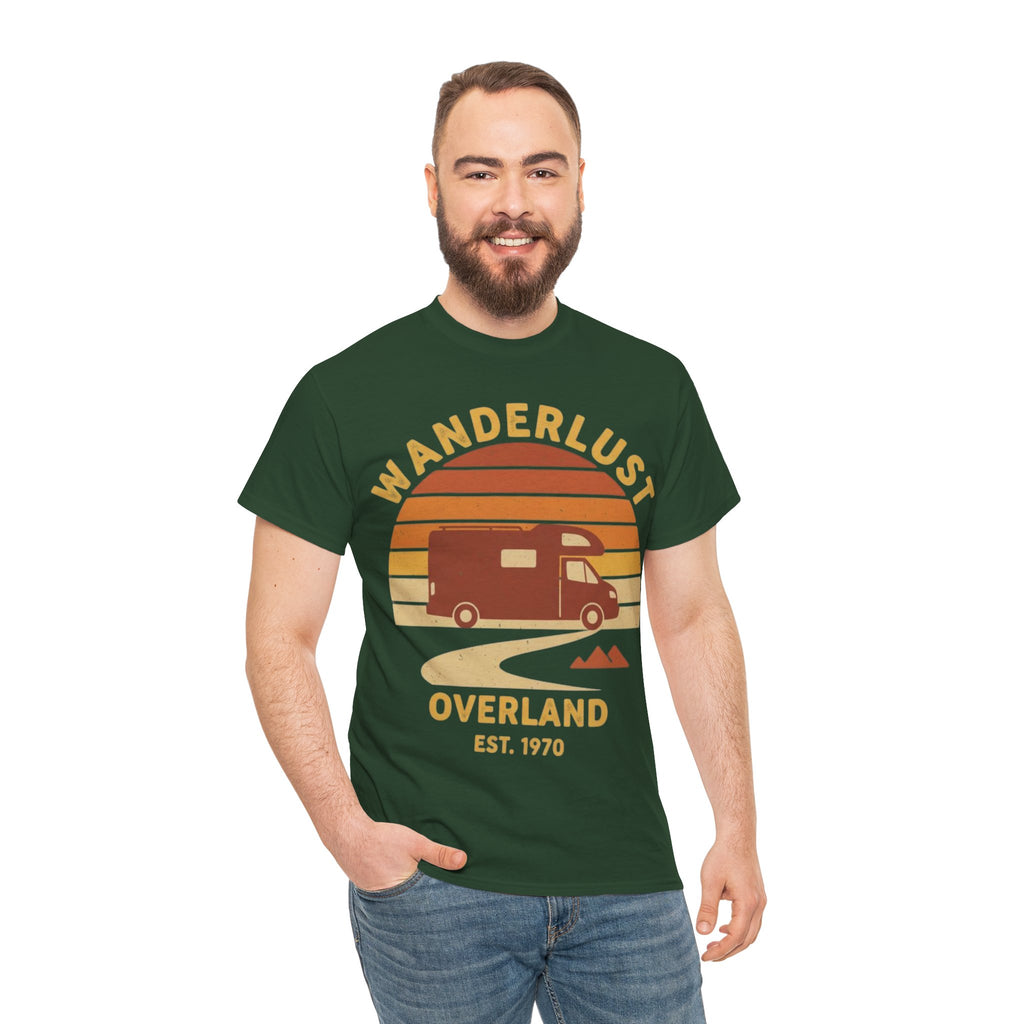 Wanderlust Overland Retro Adventure Tee