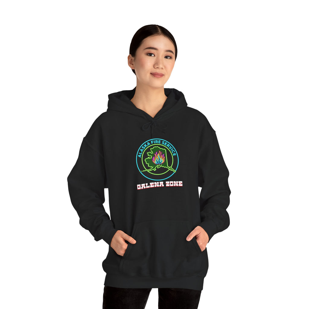Galena Zone Salmon Hoodie — Gildan 1850