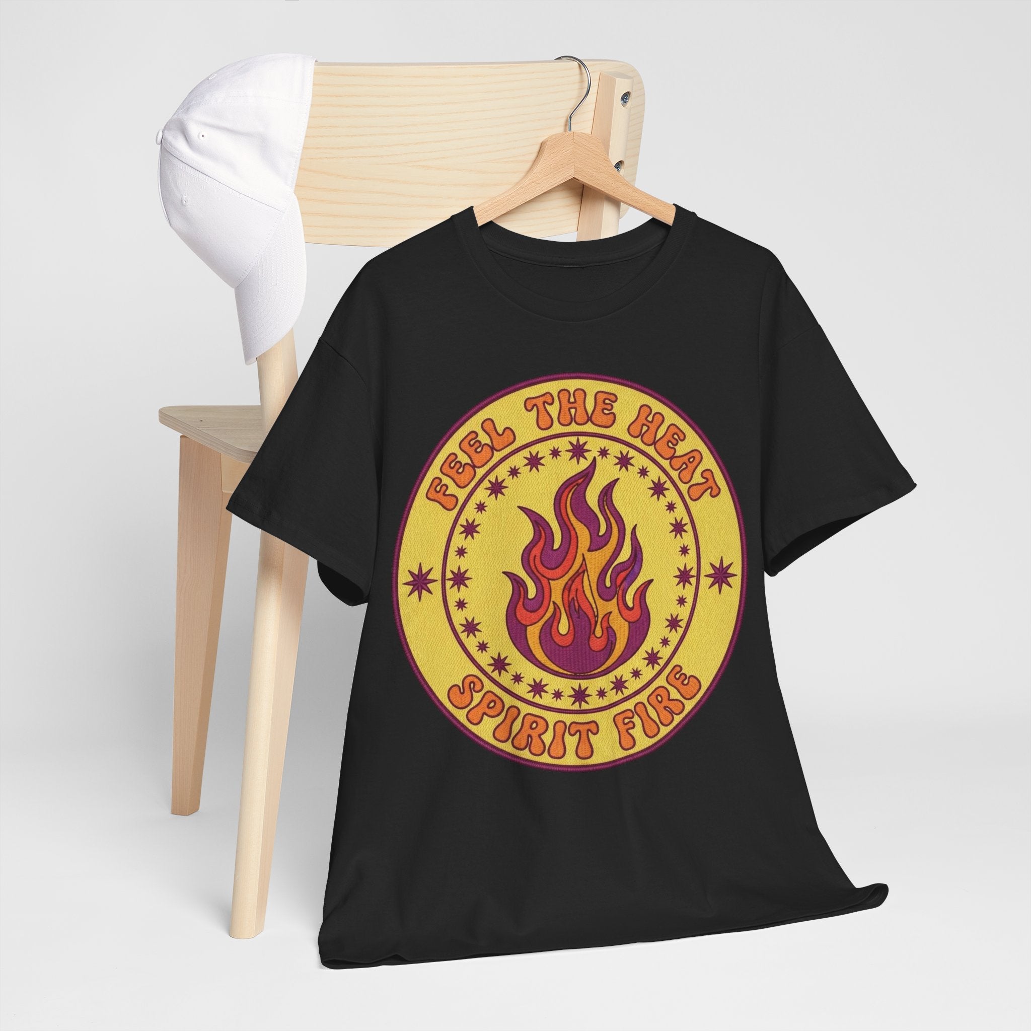 Feel the Heat – Spirit Fire Tee