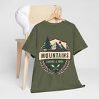 Mountains, Coffee & Dogs Tee