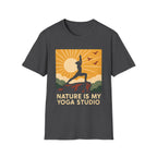 Nature Is My Yoga Studio T‑Shirt