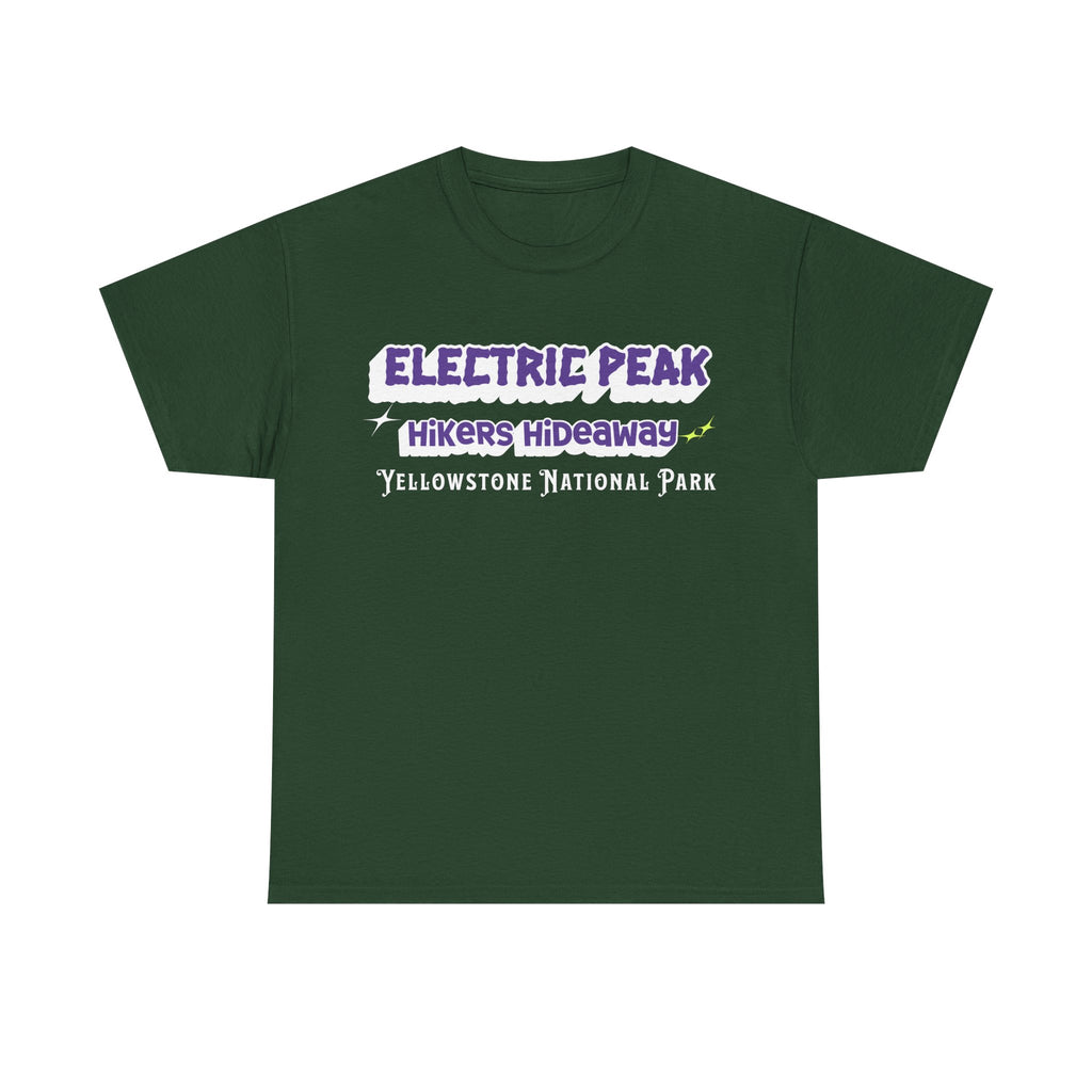 Electric Peak Hikers Hideaway – Yellowstone National Park T-Shirt