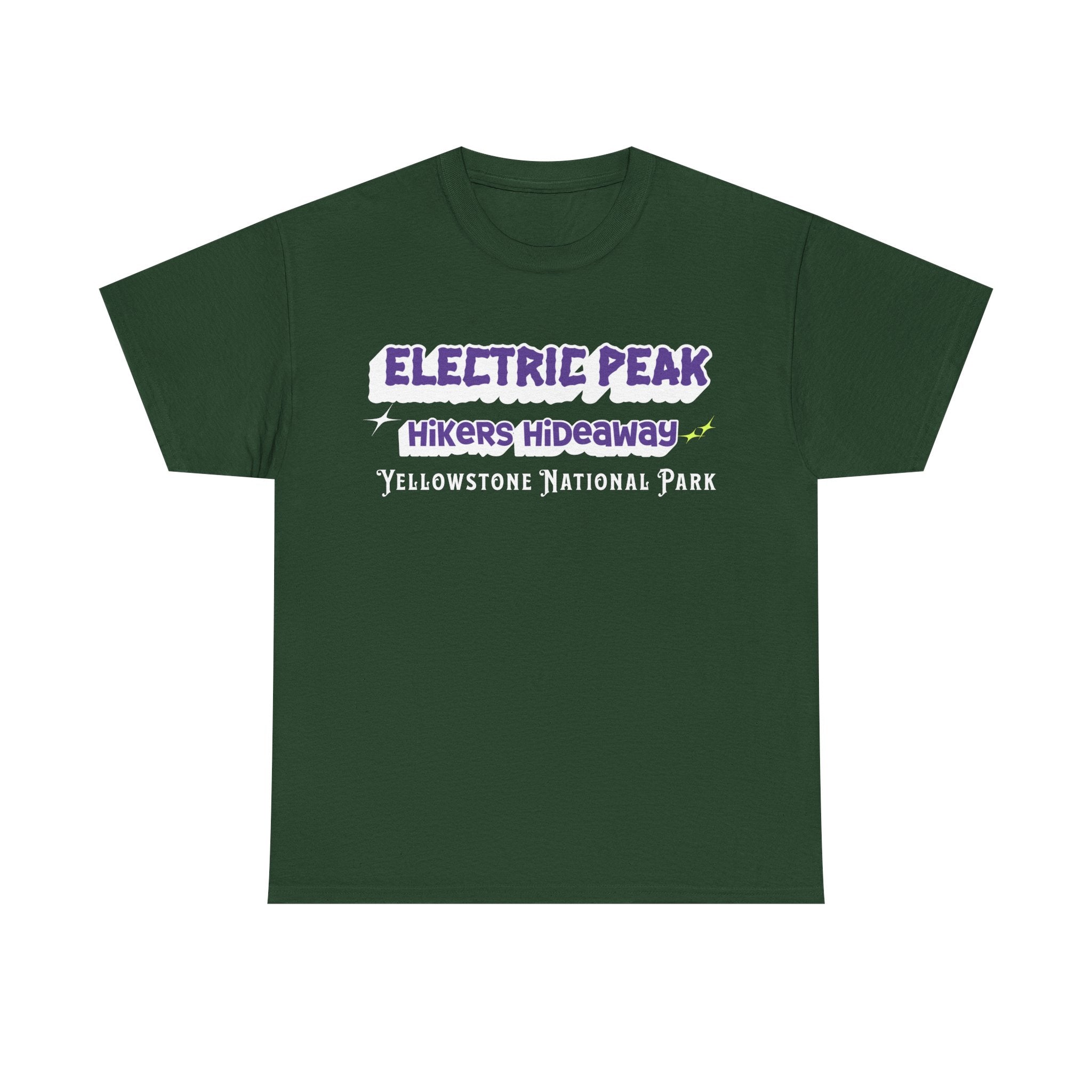 Electric Peak Hikers Hideaway – Yellowstone National Park T-Shirt