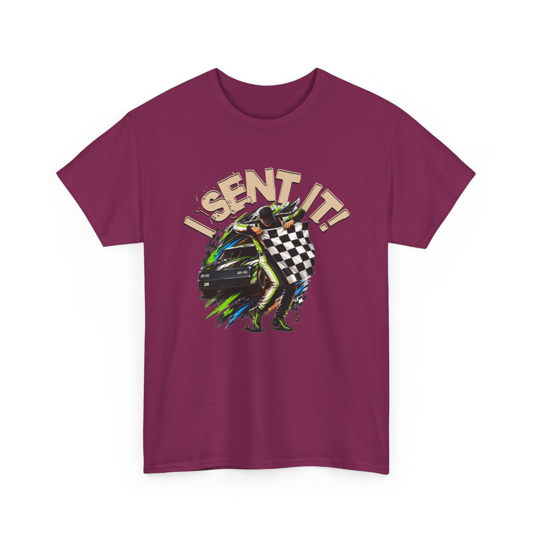 I Sent It Racing T-Shirt
