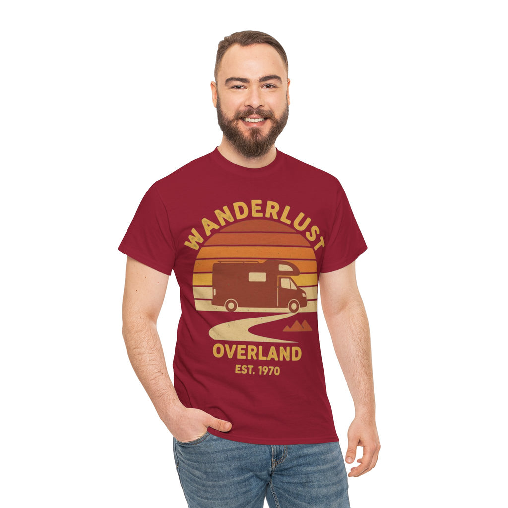 Wanderlust Overland Retro Adventure Tee