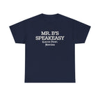 Mr. B’s Speakeasy Tee – Glacier Point, Montana