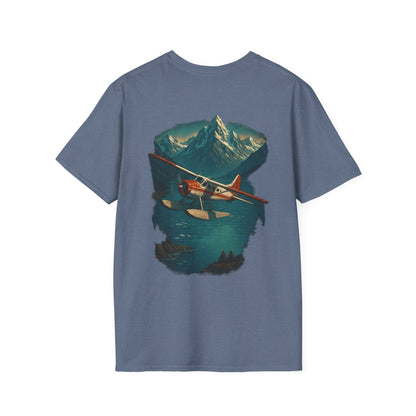 Vintage Bush Plane "I Know a Spot" Adventure Tee –  Outdoor Shirt