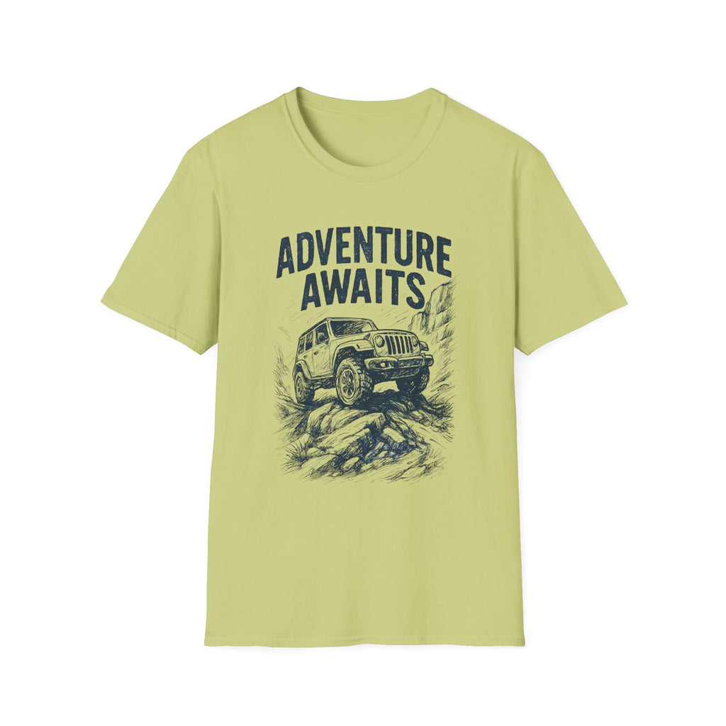 Adventure Awaits Off-Road T‑Shirt