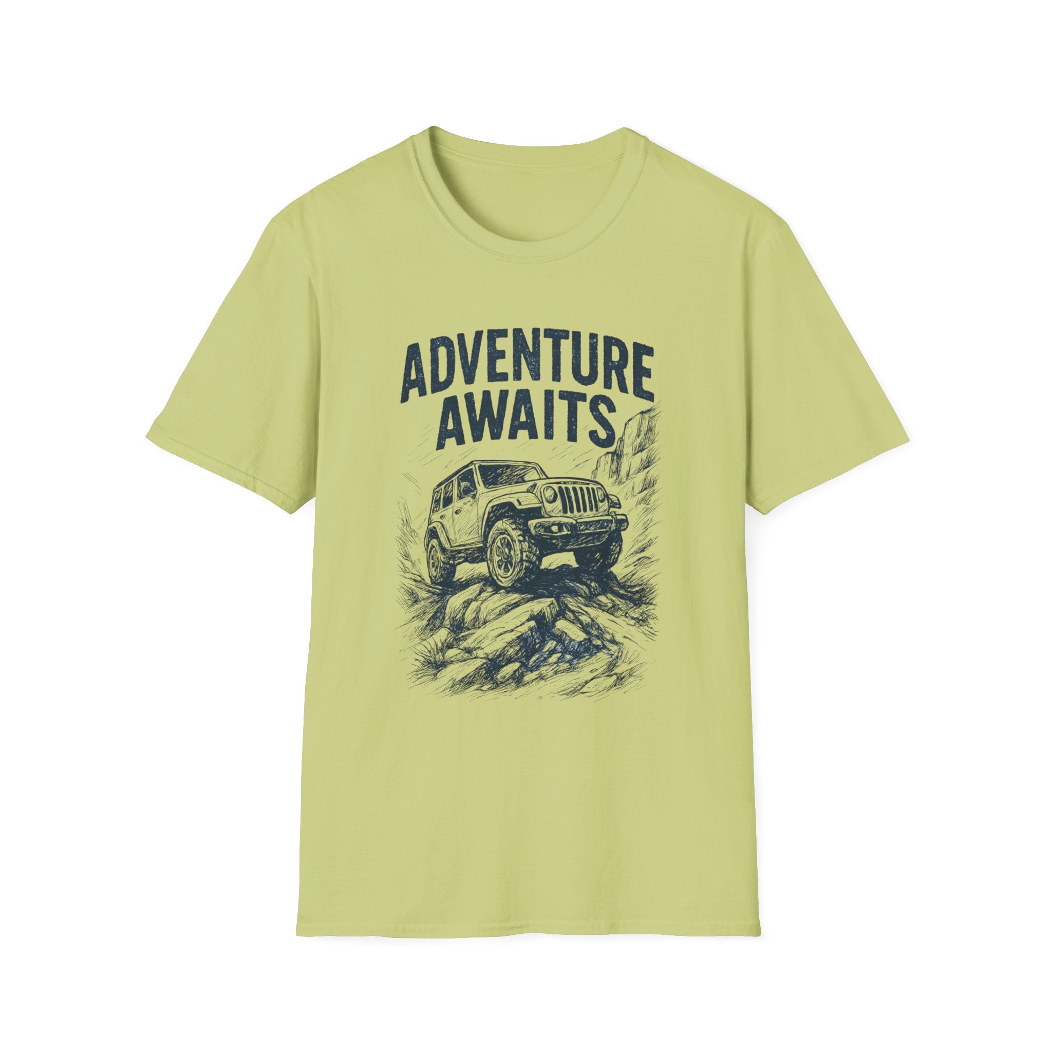 Adventure Awaits Off-Road T‑Shirt
