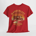 Wanderlust Overland Retro Adventure Tee