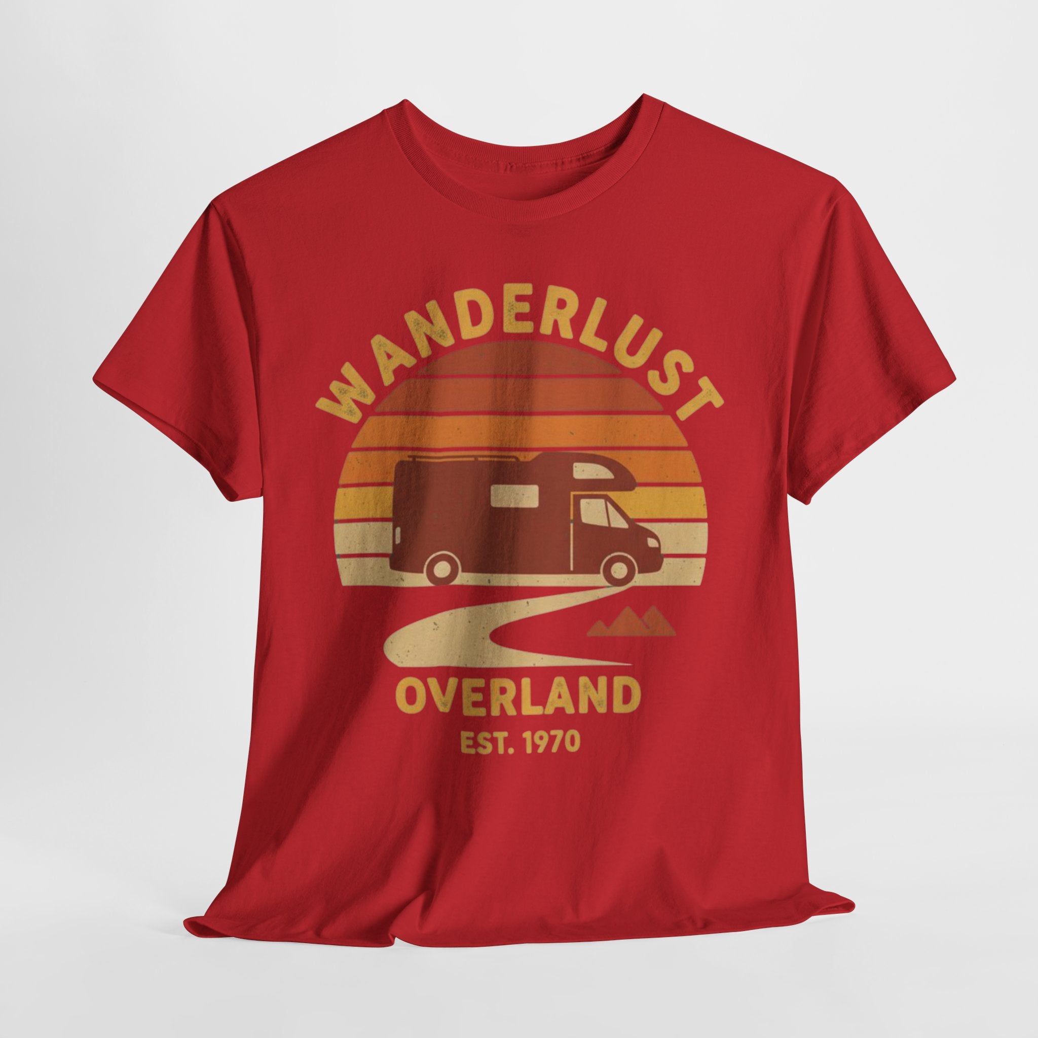 Wanderlust Overland Retro Adventure Tee
