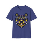 Tribal Spirit Bear T-Shirt – Bold Indigenous-Inspired Animal Art