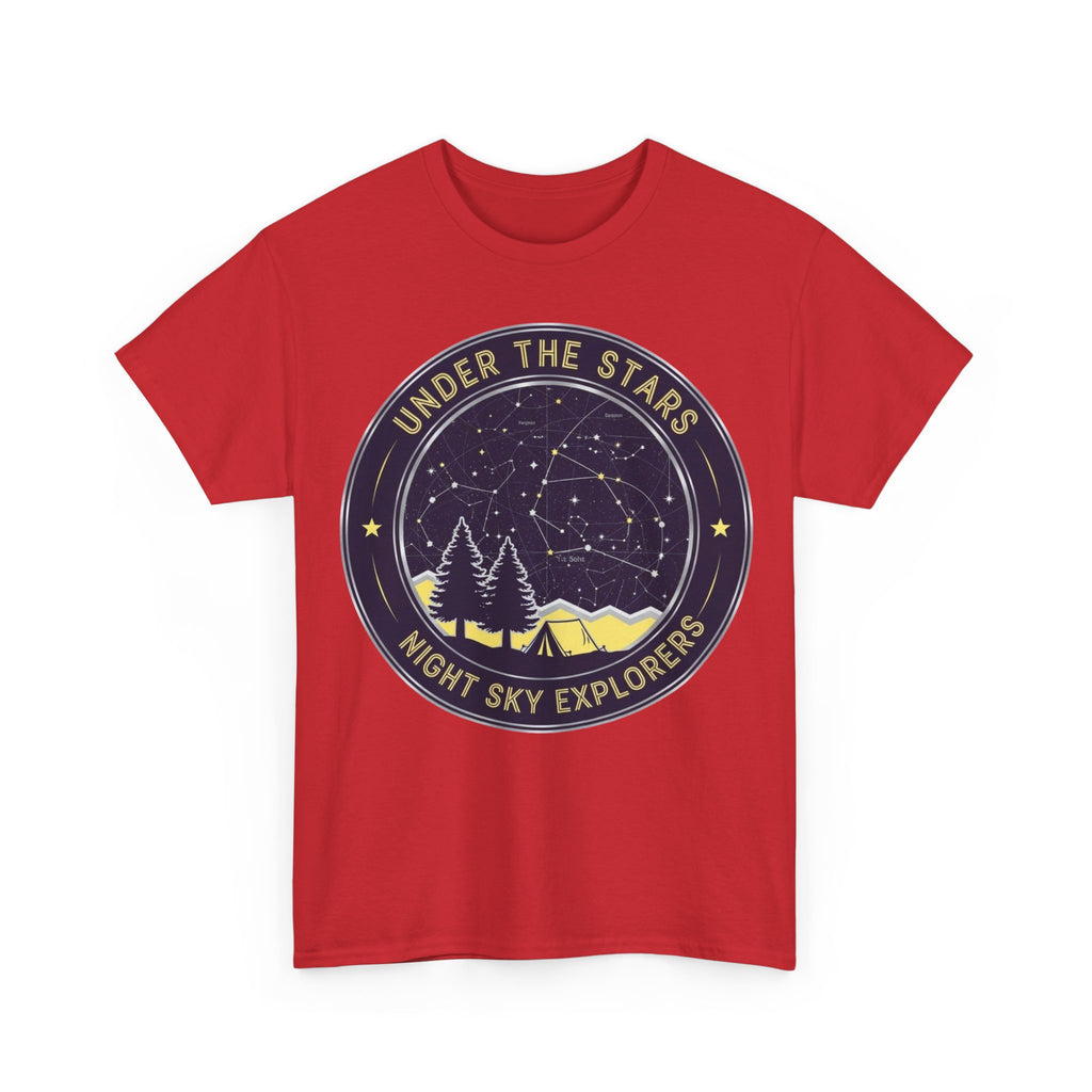 Under the Stars – Night Sky Explorers Tee