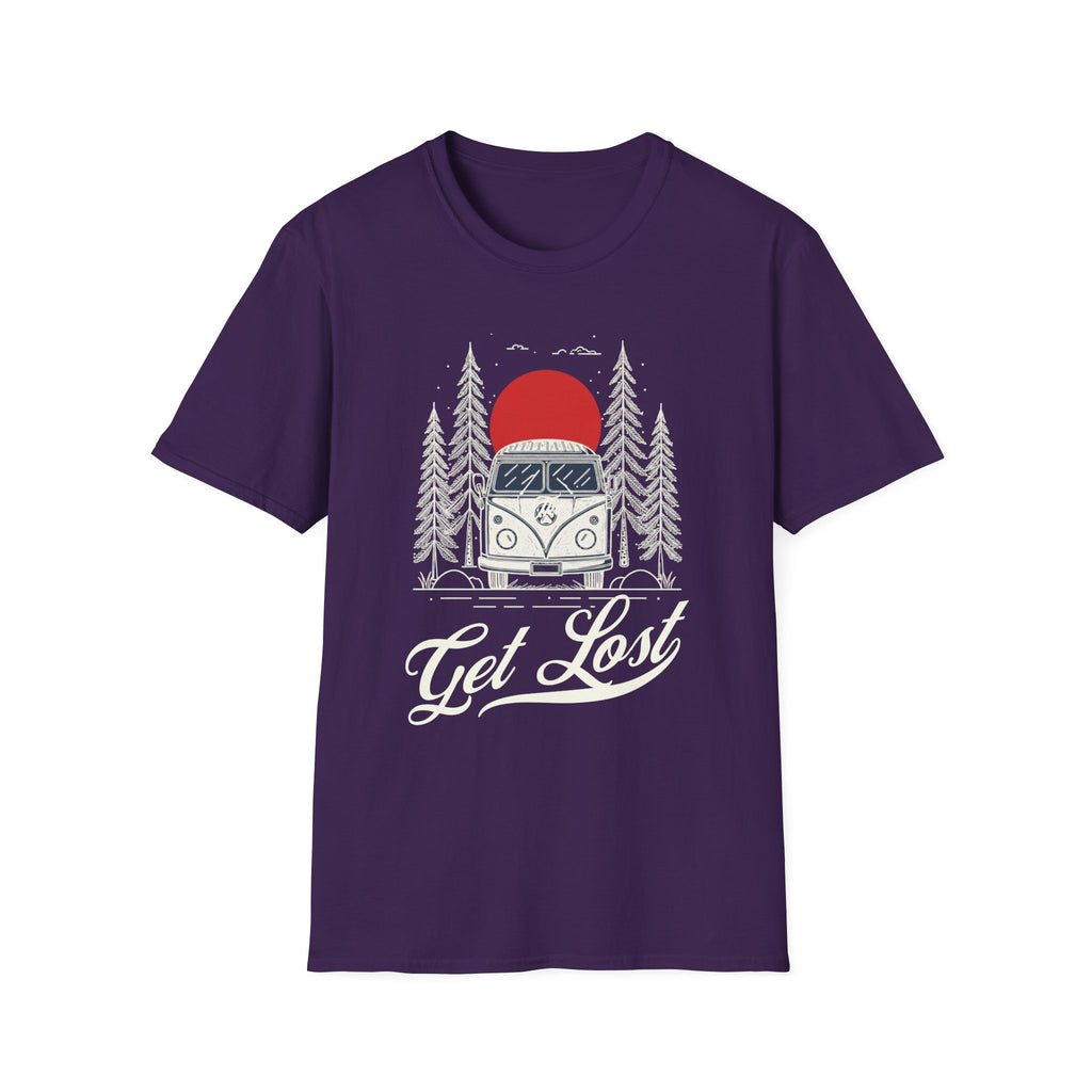 Get Lost Forest Van Adventure Tee