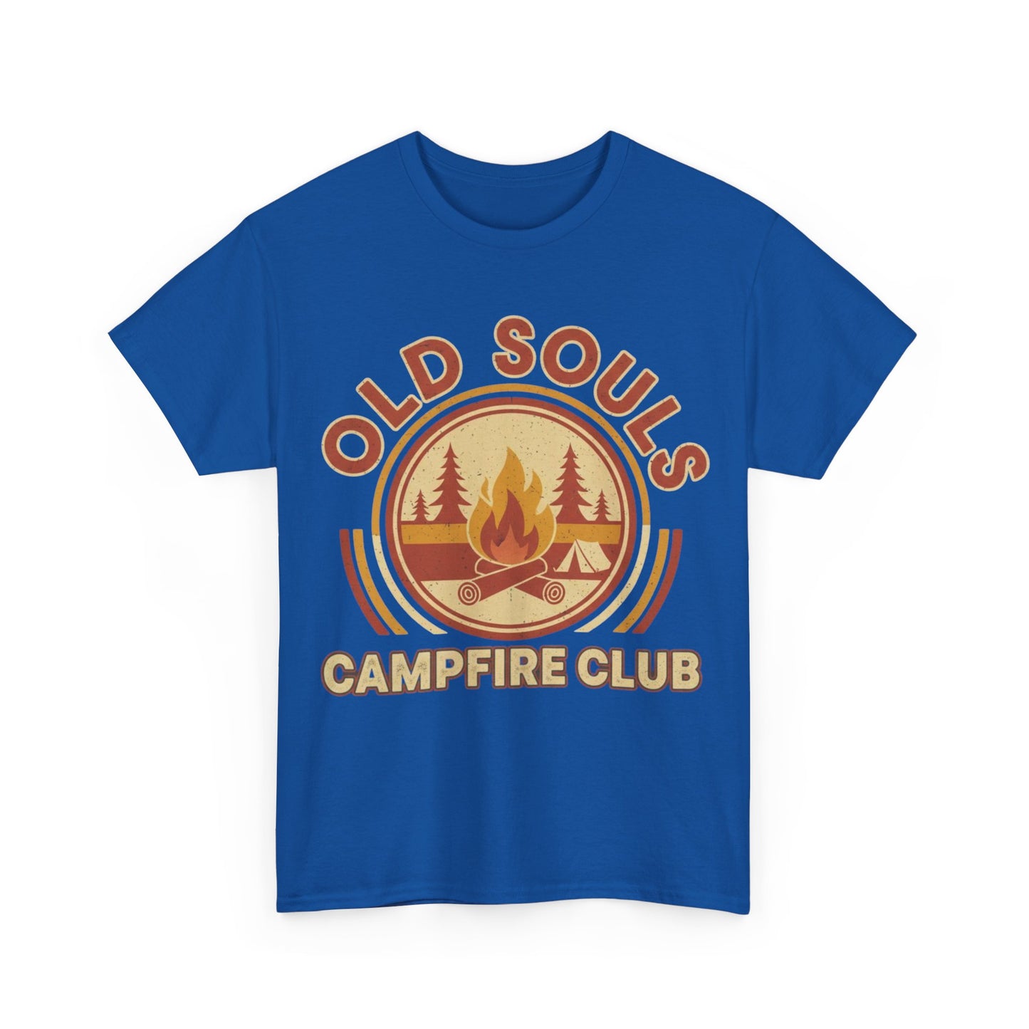 Retro Old Souls Campfire Club T-Shirt