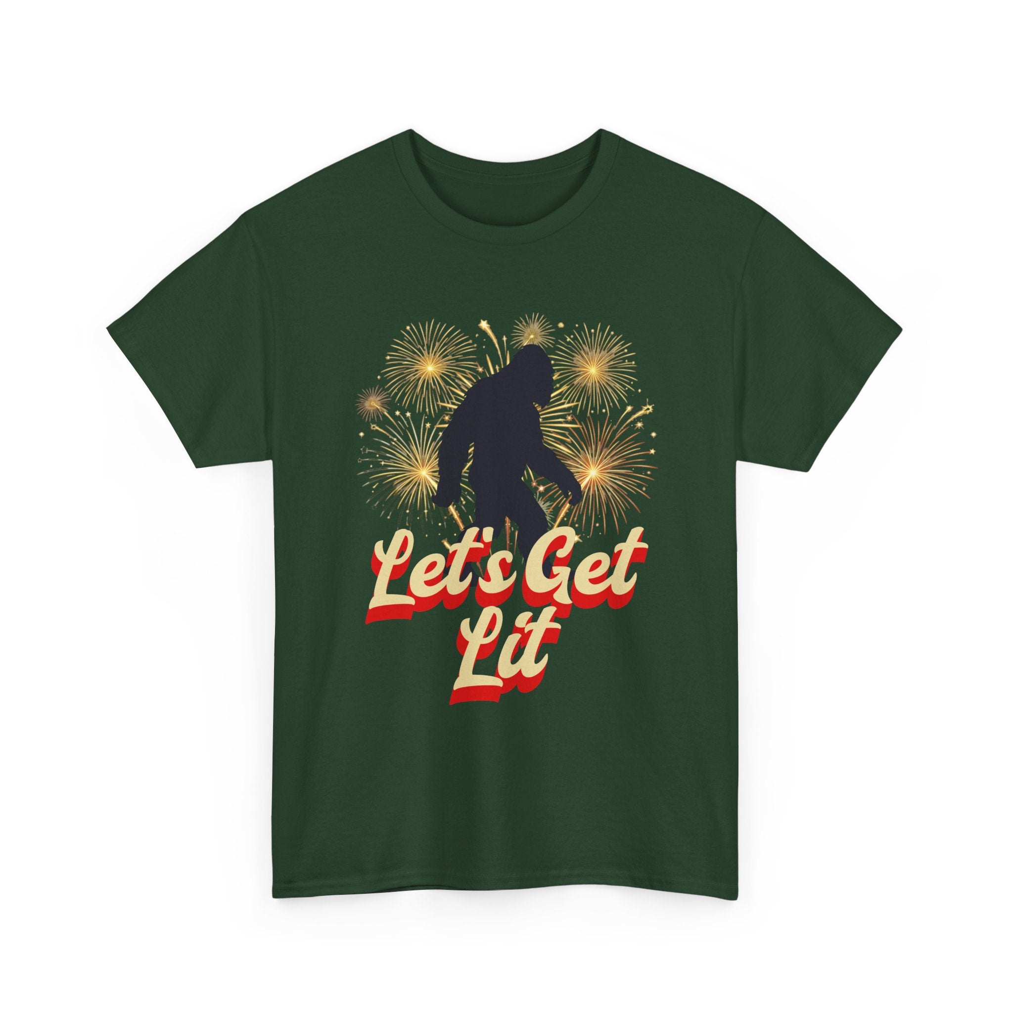 Let's Get Lit Sasquatch T-Shirt