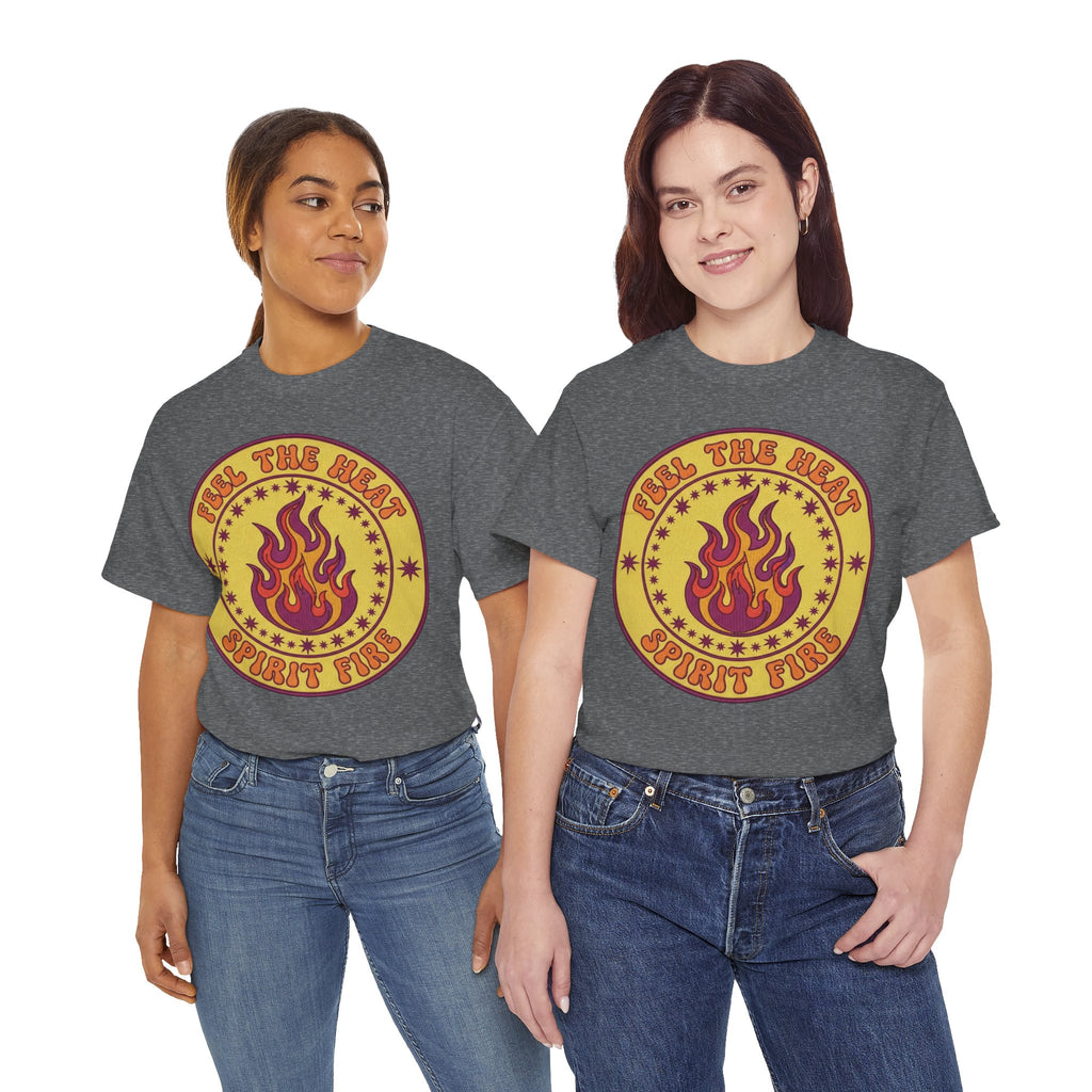 Feel the Heat – Spirit Fire Tee