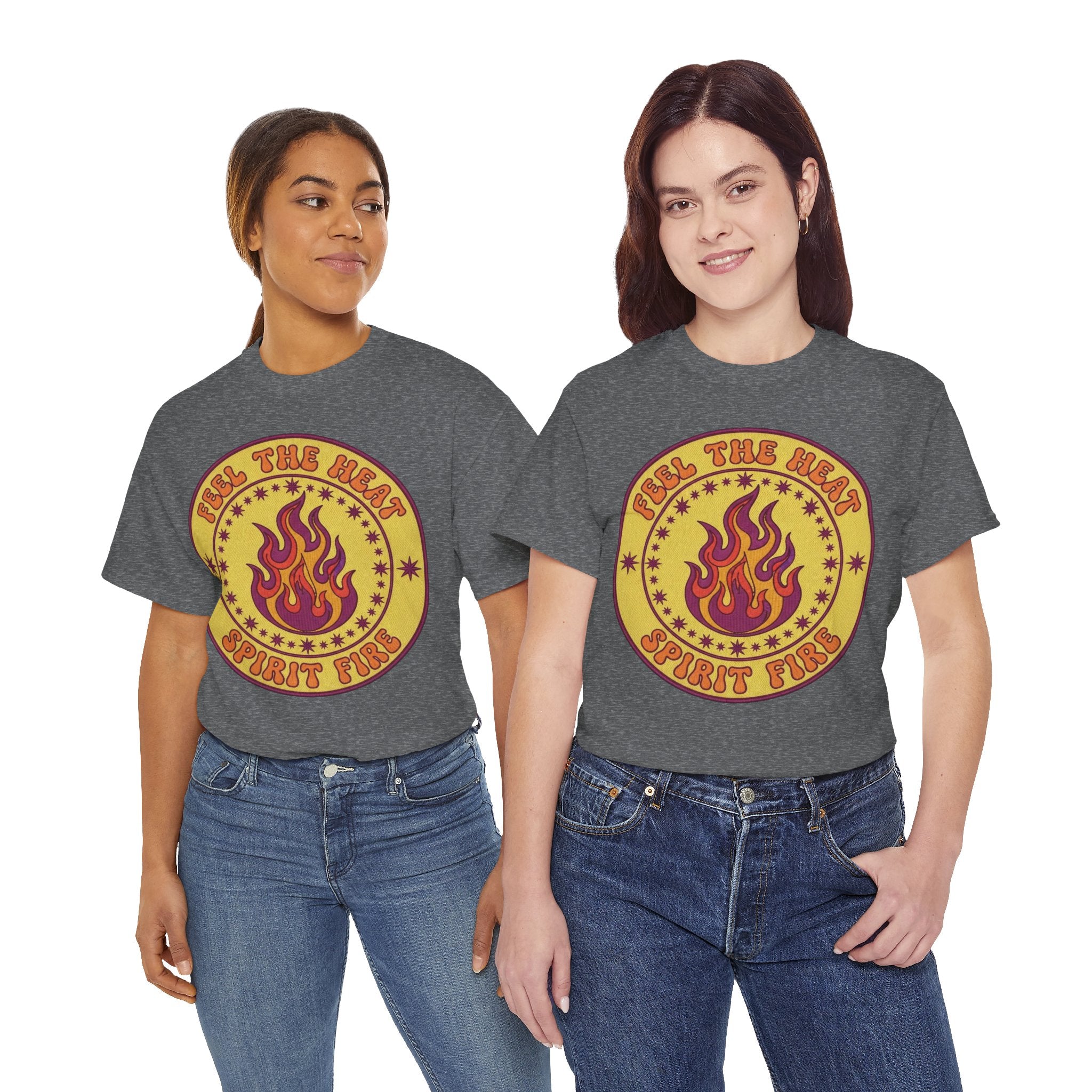 Feel the Heat – Spirit Fire Tee