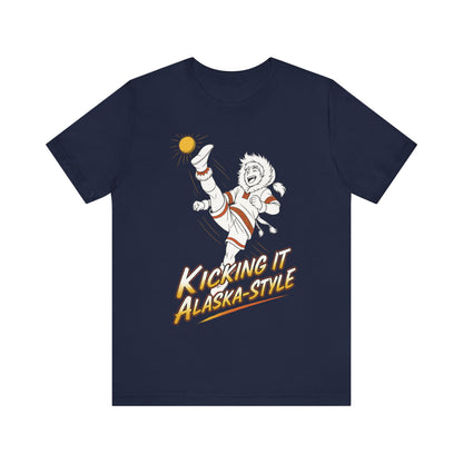 Kicking It Alaska-Style T-Shirt