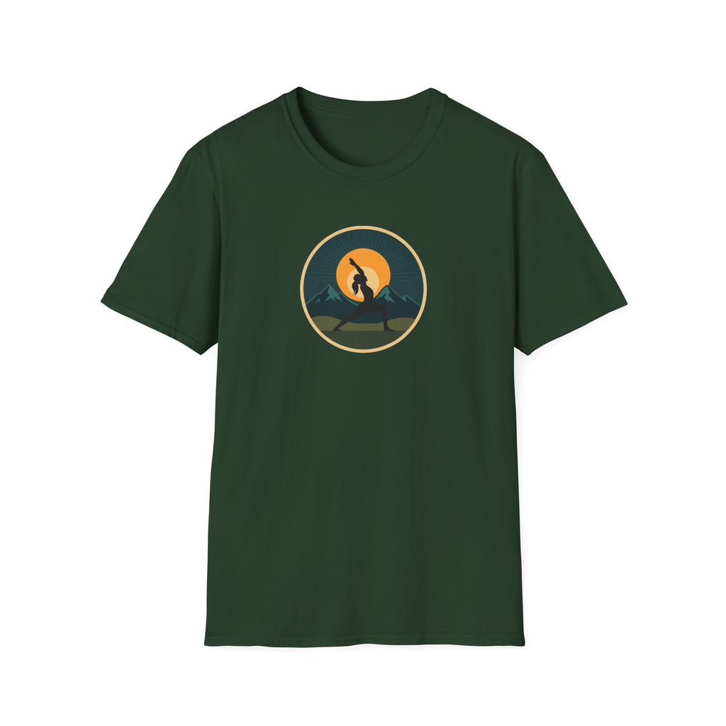Mountain Sunrise Yoga Tee