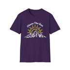 Chase the Sun Mountain T-Shirt – Adventure Hiking Graphic Tee