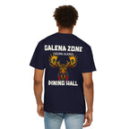 Galena Zone Dining Hall T-Shirt — Alaska Moose Graphic Tee