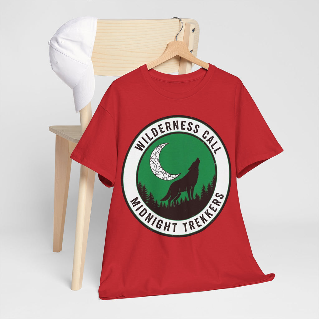 Wilderness Call: Midnight Trekkers Wolf Moon Tee