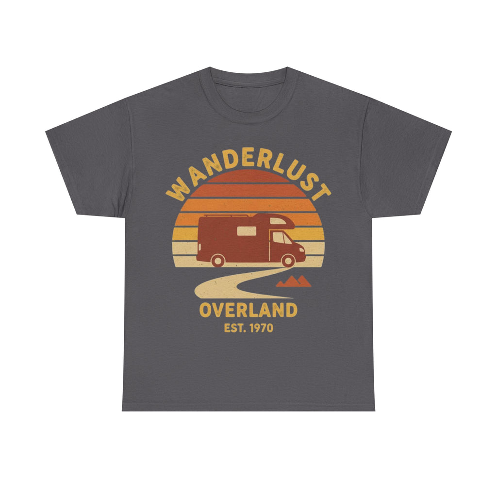 Wanderlust Overland Retro Adventure Tee