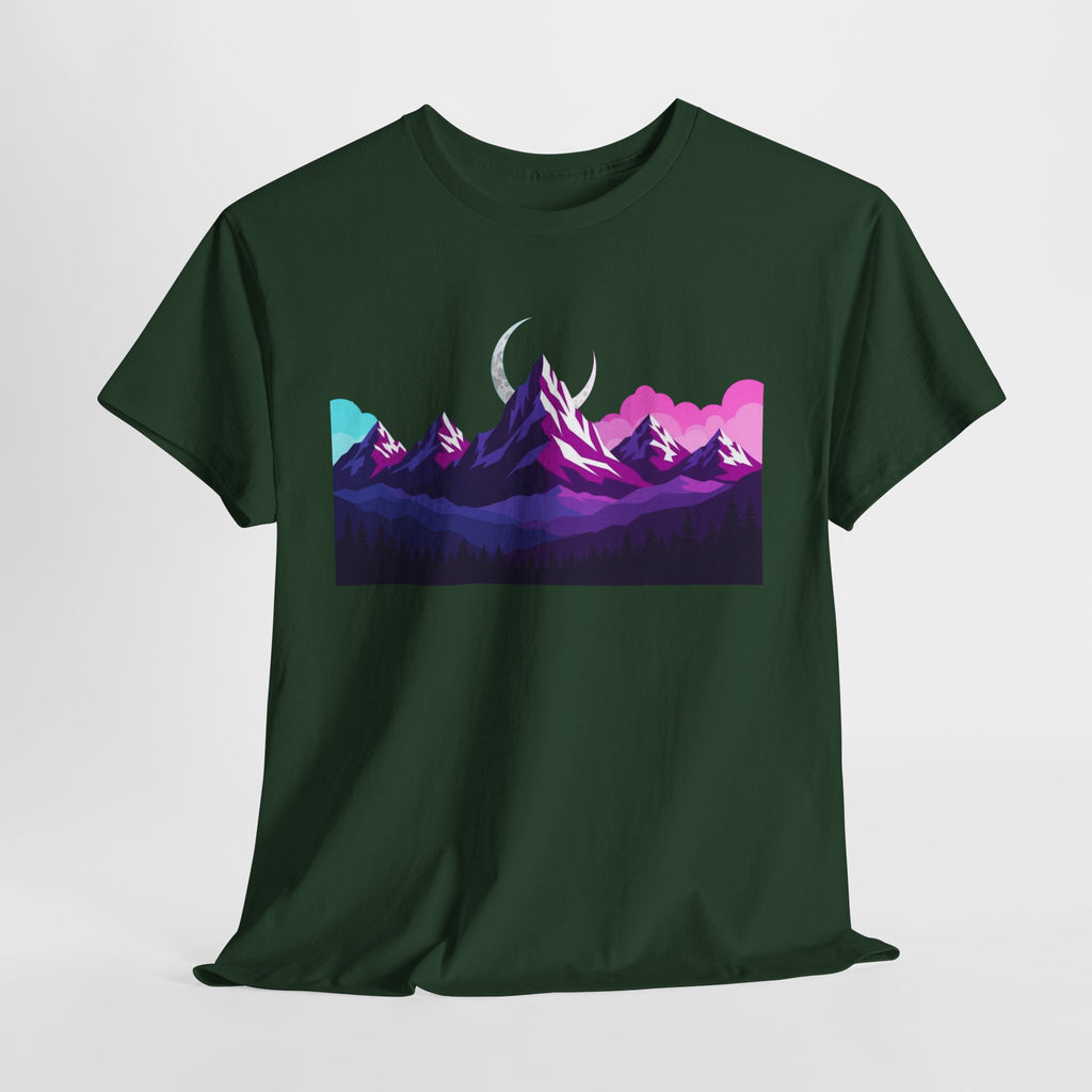 Under the Midnight Peaks – Lunar Horizon Tee