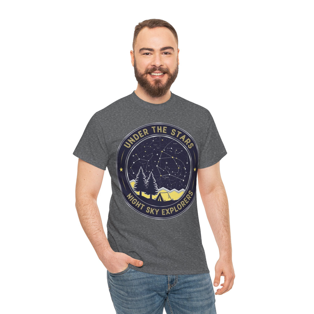 Under the Stars – Night Sky Explorers Tee