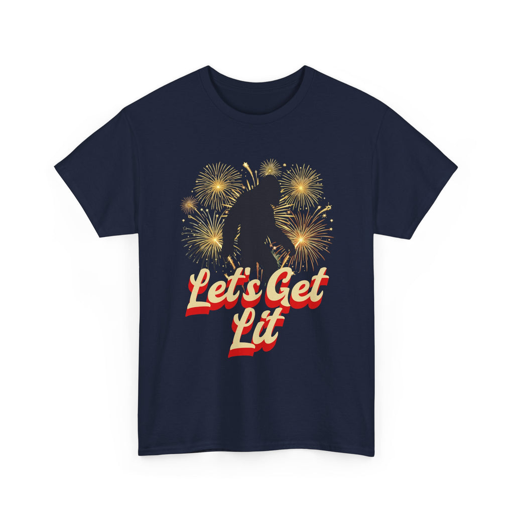 Let's Get Lit Sasquatch T-Shirt