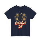 Let's Get Lit Sasquatch T-Shirt