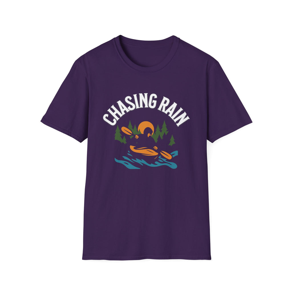 Chasing Rain – Whitewater Kayaking Adventure T-Shirt