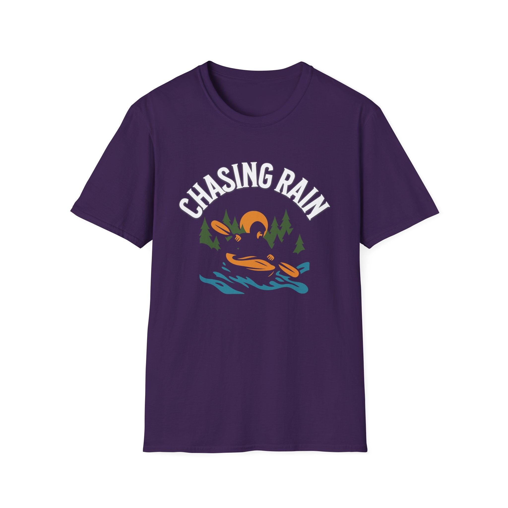 Chasing Rain – Whitewater Kayaking Adventure T-Shirt