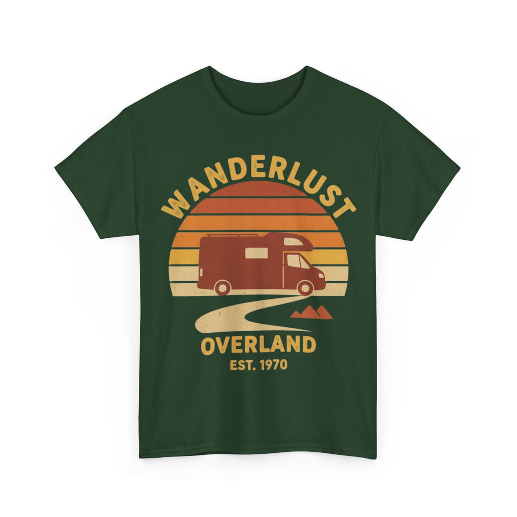 Wanderlust Overland Retro Adventure Tee