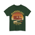 Wanderlust Overland Retro Adventure Tee