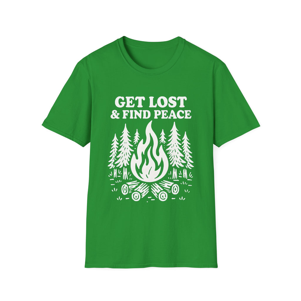 Get Lost Find Peace T-Shirt