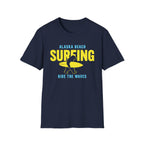 Alaska Surf Bear T-Shirt – Ride the Waves in the Wild North