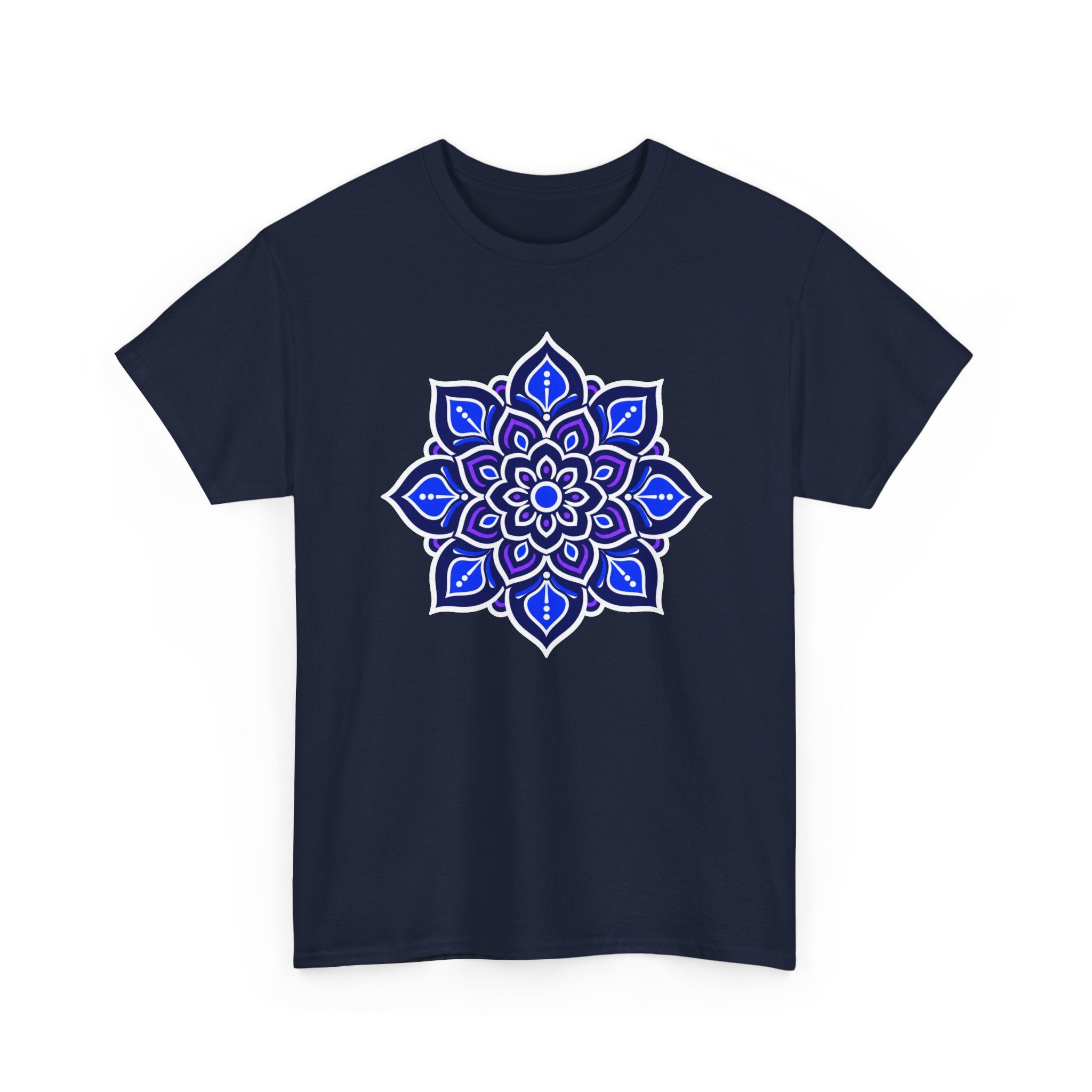 Cobalt Violet Lotus T-Shirt