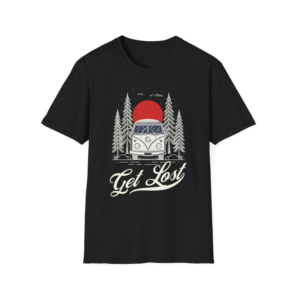 Get Lost Forest Van Adventure Tee