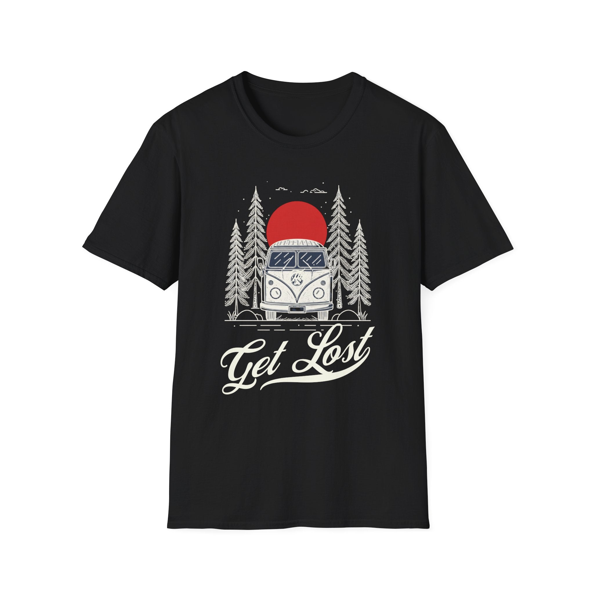 Get Lost Forest Van Adventure Tee