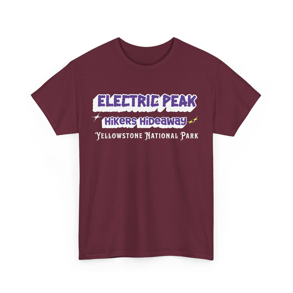 Electric Peak Hikers Hideaway – Yellowstone National Park T-Shirt