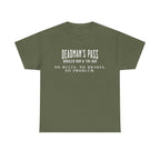 Deadman’s Pass – No Rules. No Brakes. No Problem. Tee