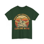 Road Trip Adventures – Explore More Retro Camper Tee