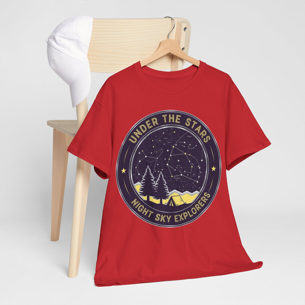 Under the Stars – Night Sky Explorers Tee