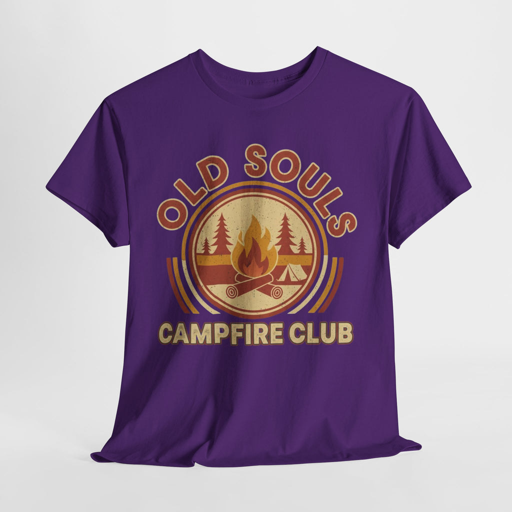 Retro Old Souls Campfire Club T-Shirt