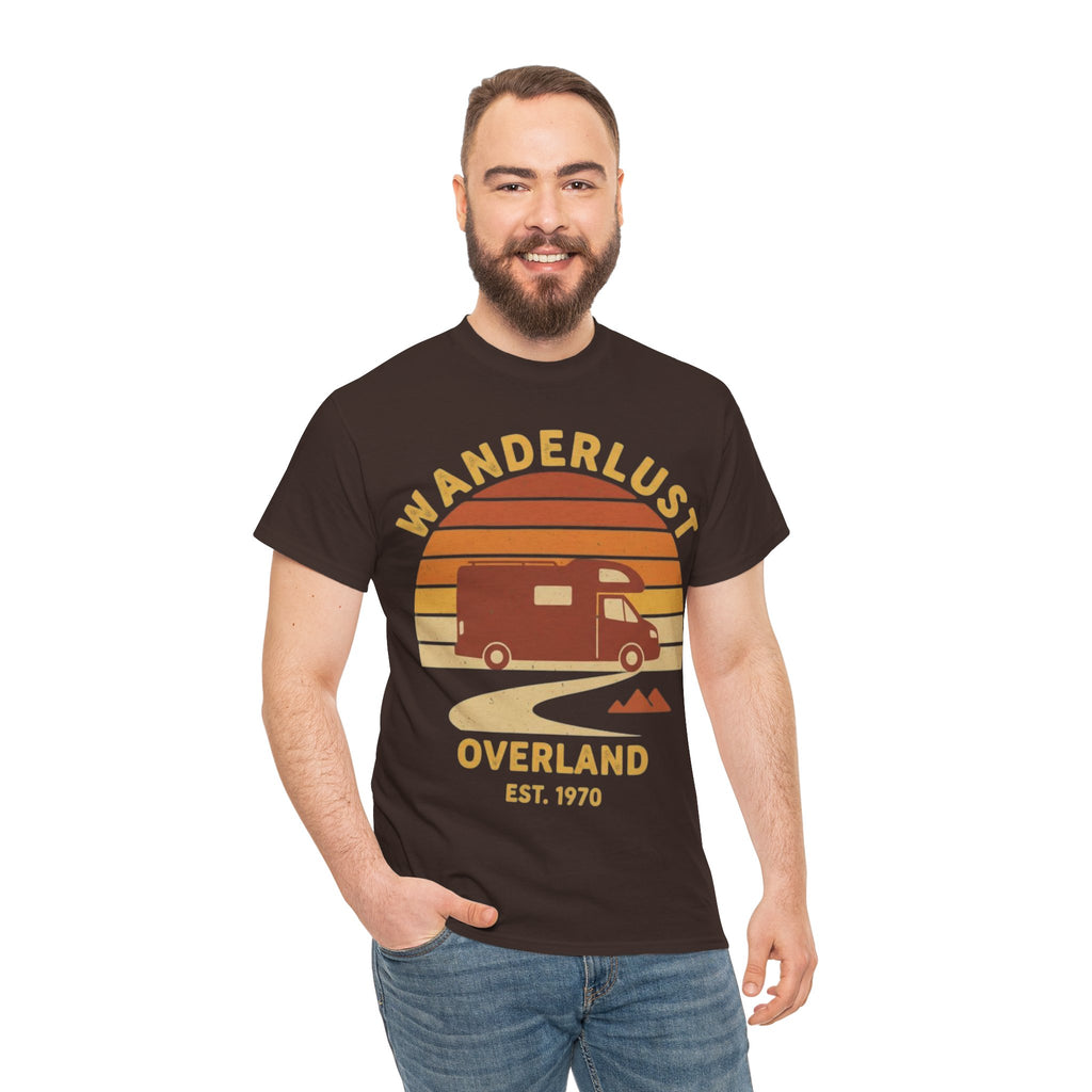 Wanderlust Overland Retro Adventure Tee
