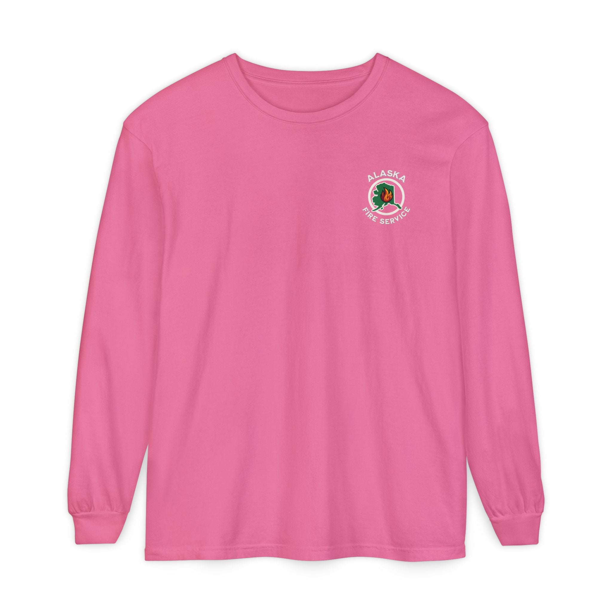 Galena Zone Fire & Aviation Long Sleeve T-Shirt