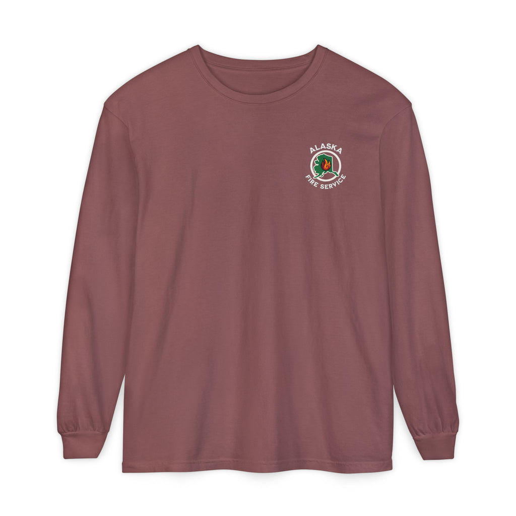 Galena Zone Fire & Aviation Long Sleeve T-Shirt