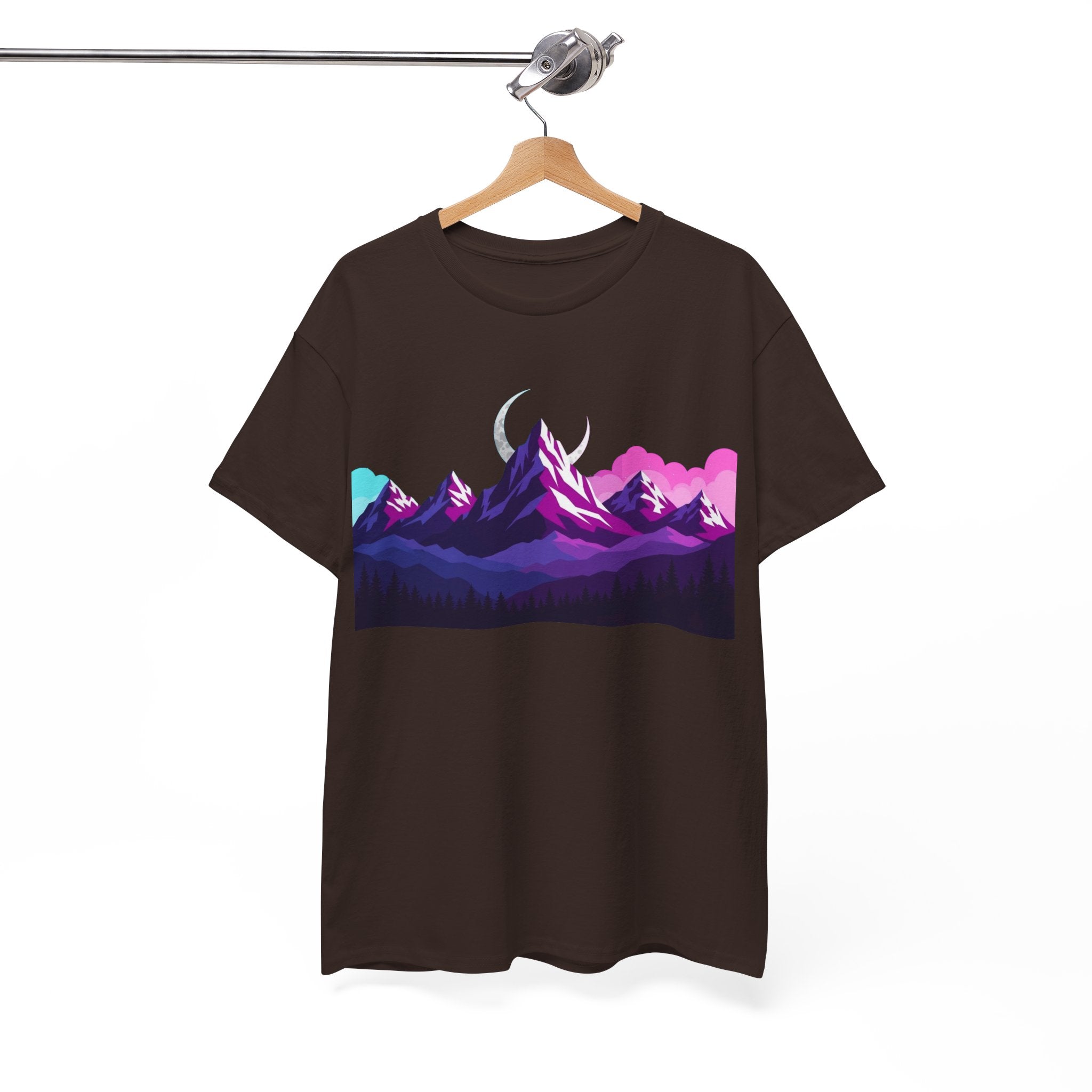 Under the Midnight Peaks – Lunar Horizon Tee